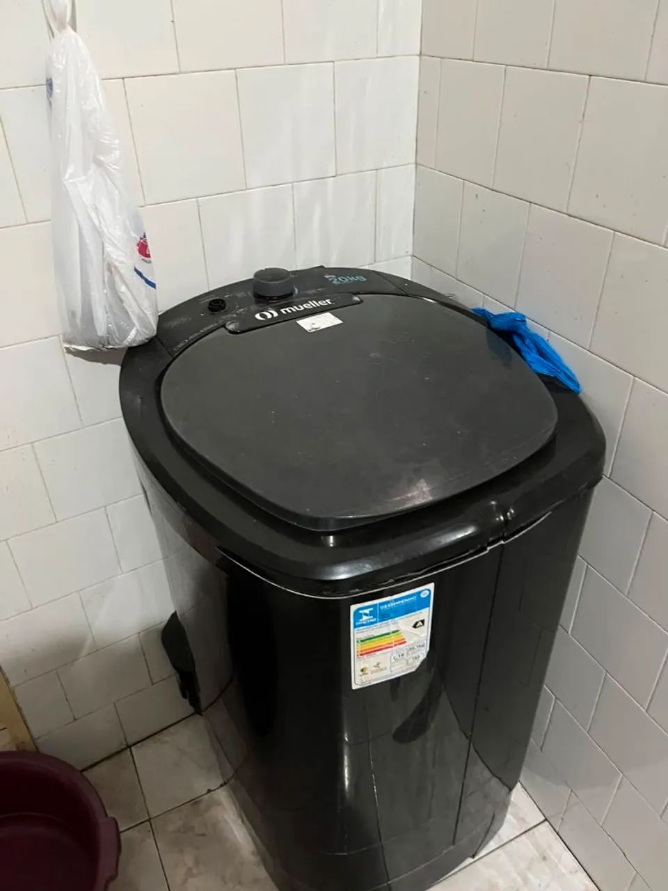 Venda de tanquinho usado