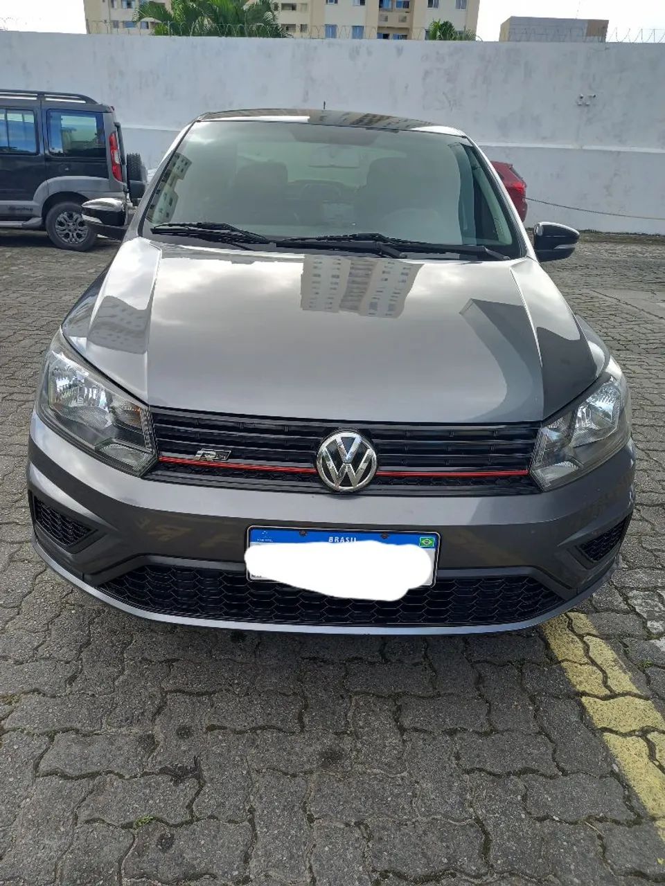 Volkswagen Voyage VOYAGE 1.6 MSI Flex 8V 4p 2019