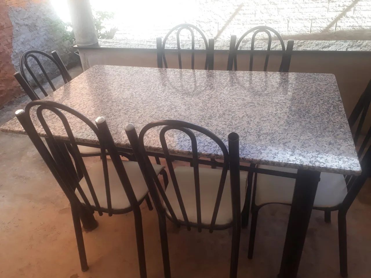 Mesa de granito  - Foto 4