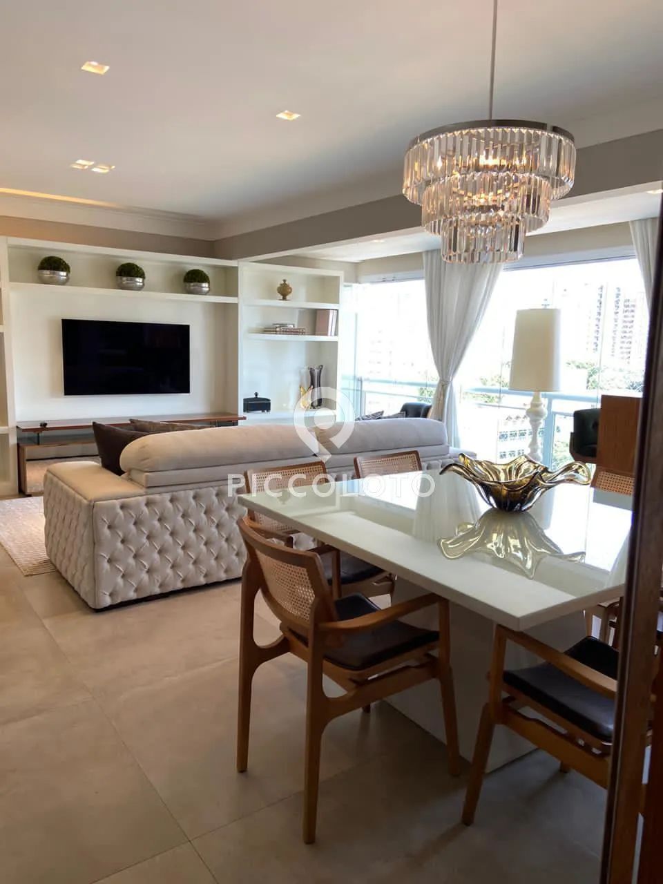 Apartamento à venda em Campinas, Parque Prado, com 3 quartos, com 128 m² - Foto 5