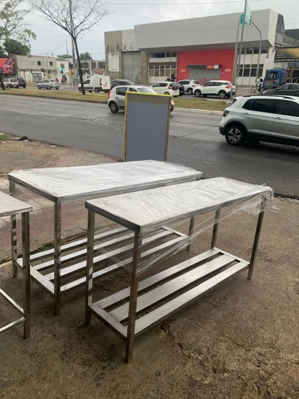 Mesa de inox 