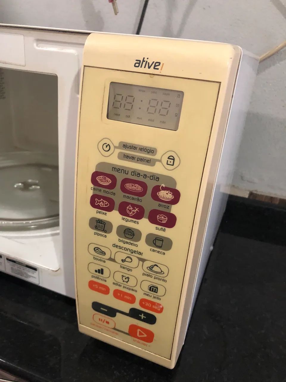 Microondas Brastemp Ative! 30l - Foto 2