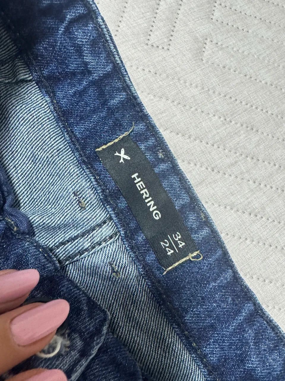 Calça Jeans Hering 34  - Foto 2