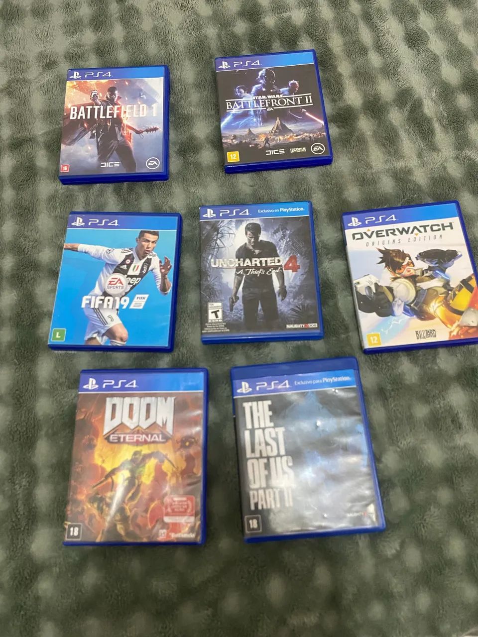 Jogos de ps4
