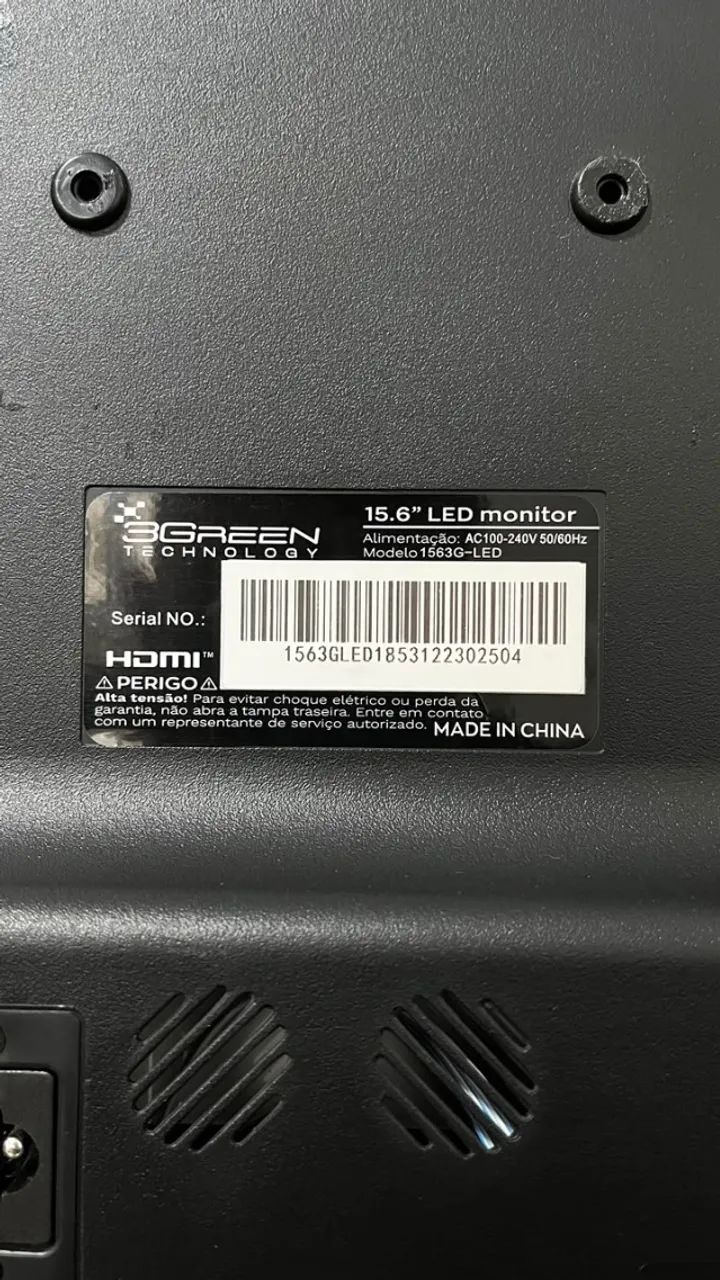 Monitor LED 15.6 '' HDMI - Foto 5
