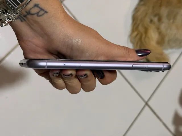 Iphone 11 128GB Lilás  - Foto 3