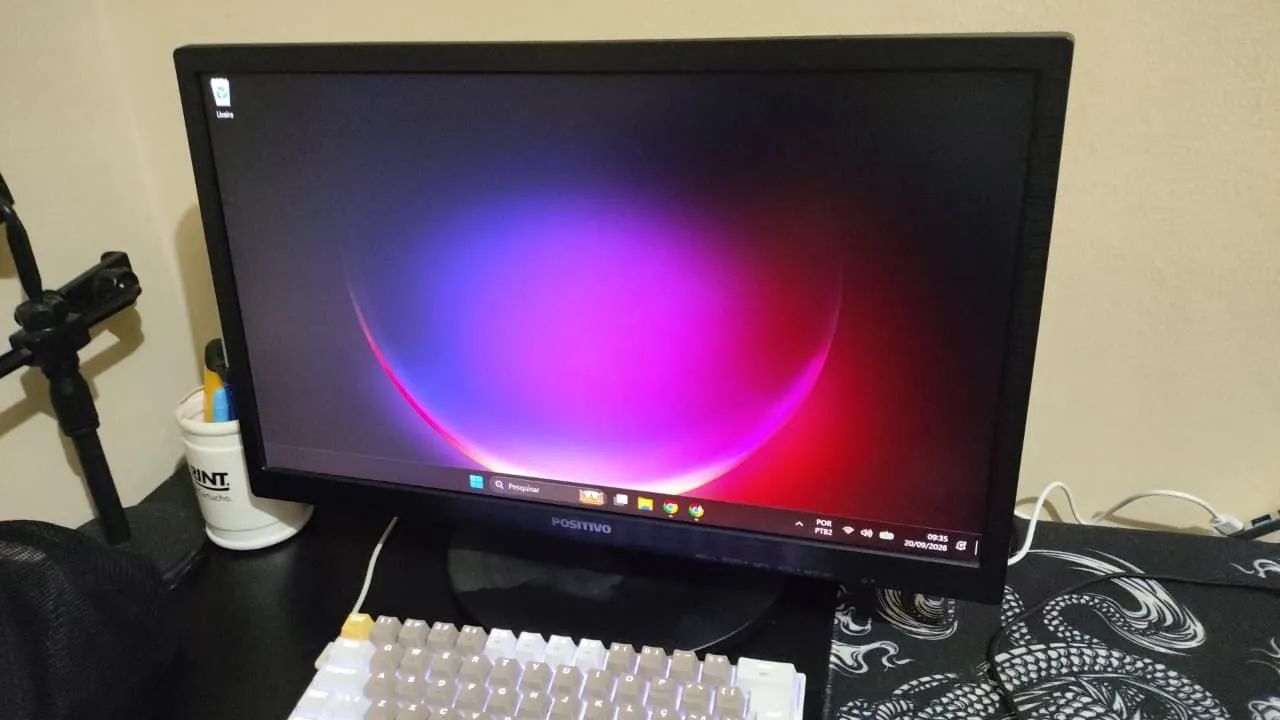 Monitor Positivo 22" Full HD IPS