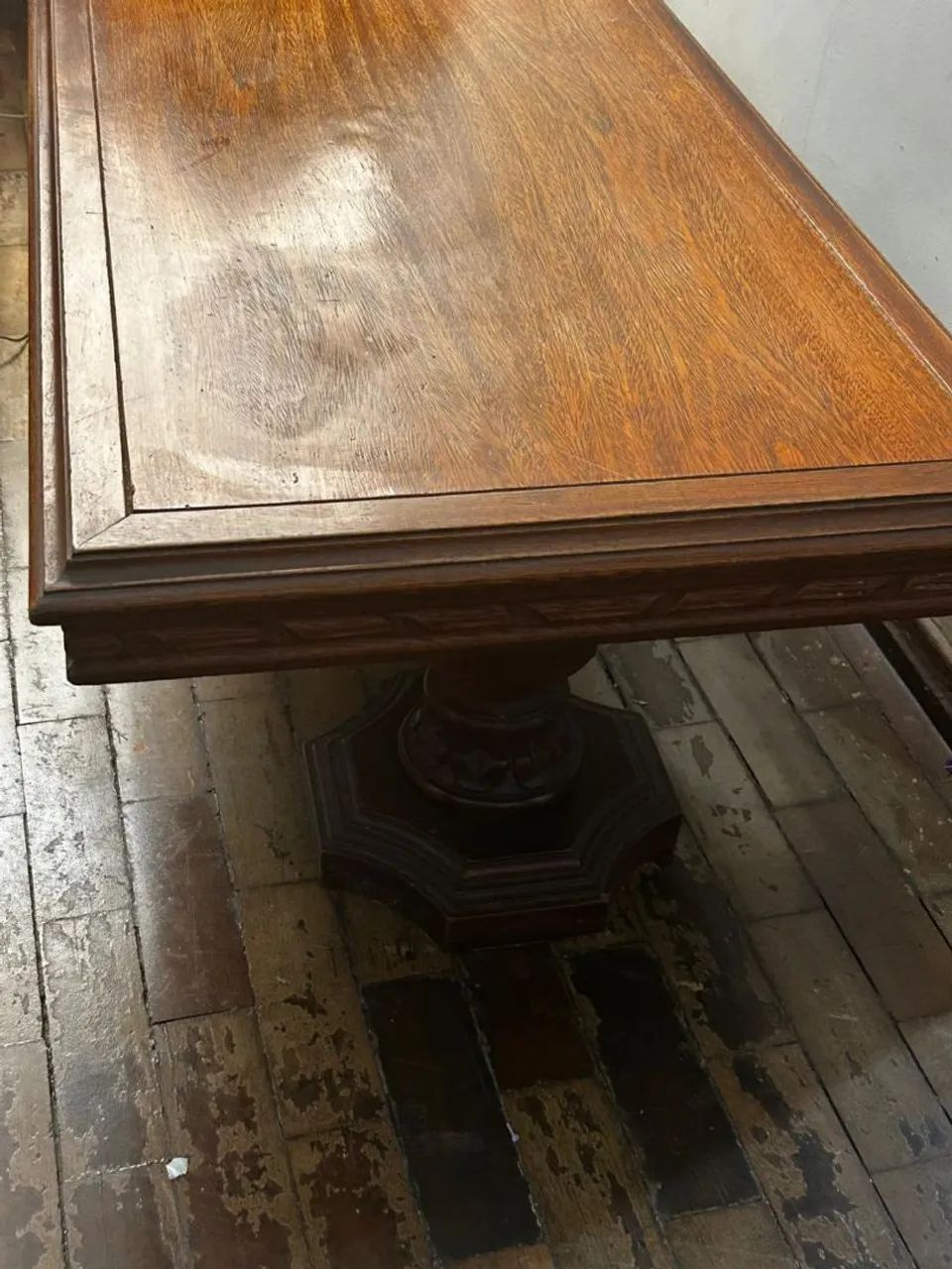 Mesa de centro em Madeira Maciça  - Foto 4