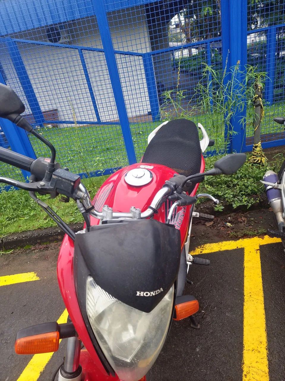 CB 300R 2012 vermelha  - Foto 4