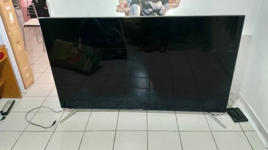 TV 75 Polegadas Samsung UN75F6400AG Com Defeito de Imagem