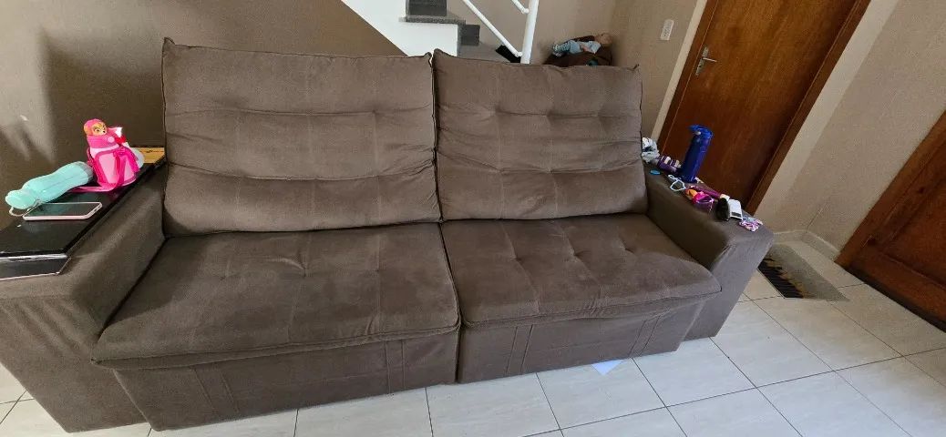 Sofá retrátil e reclinável - Foto 3