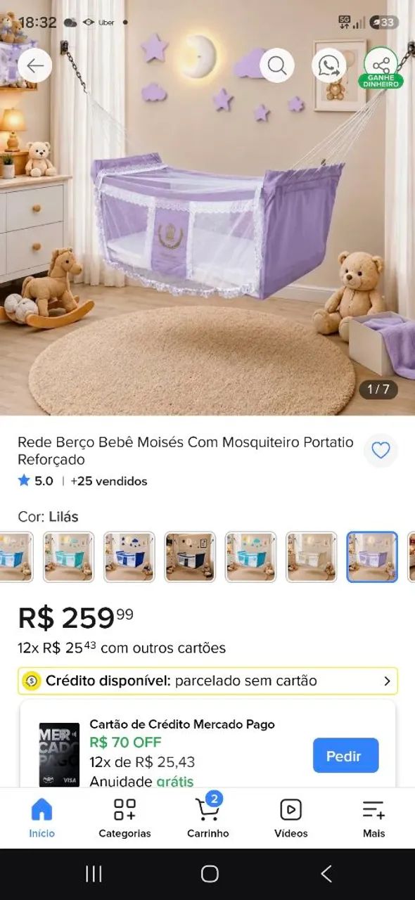 REDE BERÇO  - Foto 4