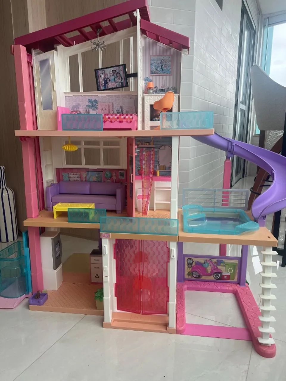 Casa da Barbie-Dream house