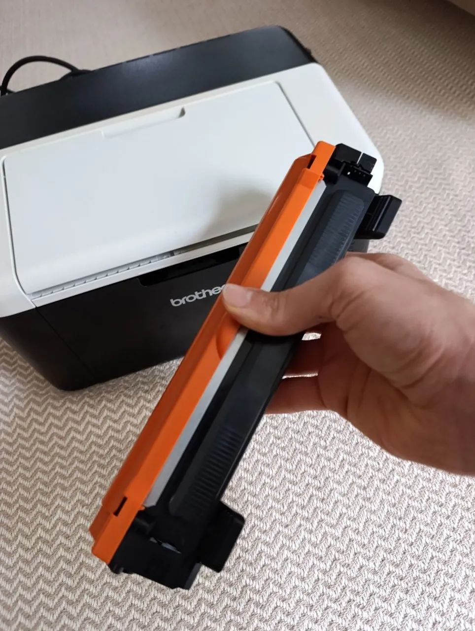 Impressora Brother HL-1212W Laser Monocromática  - Foto 5
