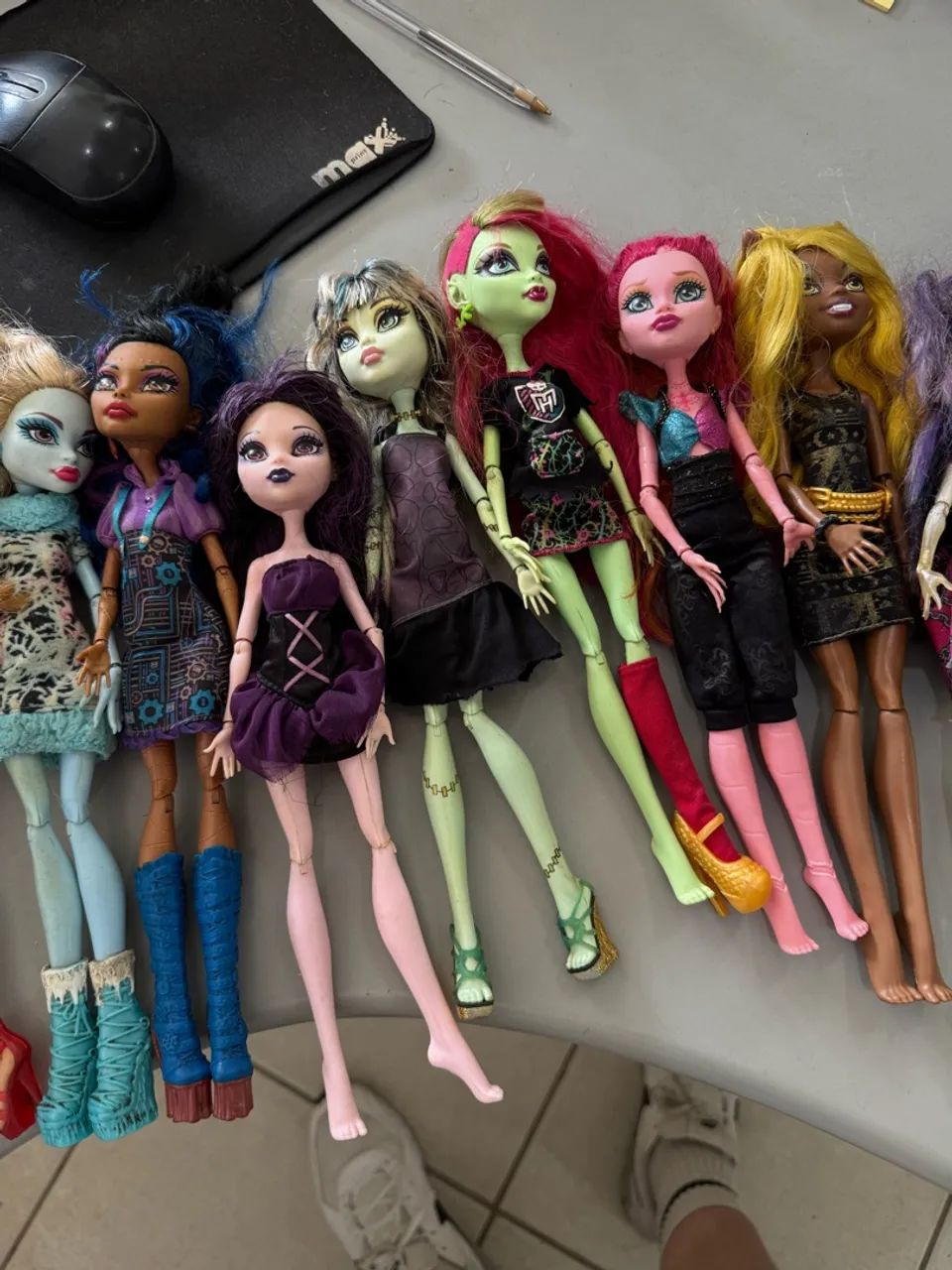 Lote 13 bonecas Monster High - Foto 3