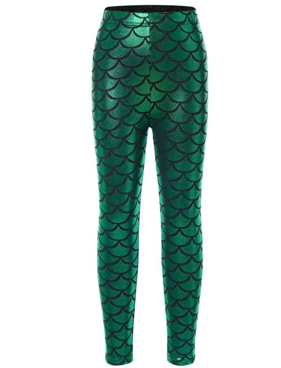 Calça legging sereia verde - Foto 2