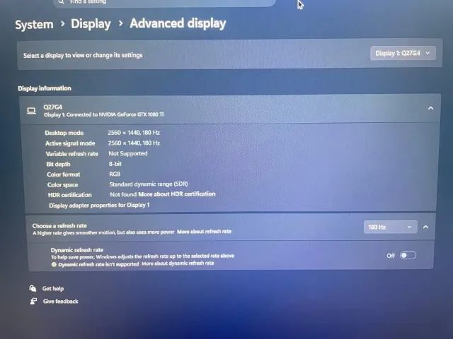Monitor Gamer QUAD HD 180hz 27 Polegadas - Foto 2
