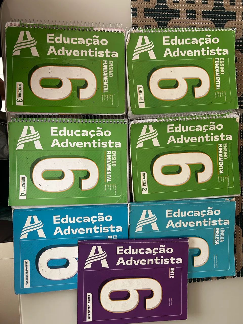 Livros Colégio Adventista 6 ano - Foto 6