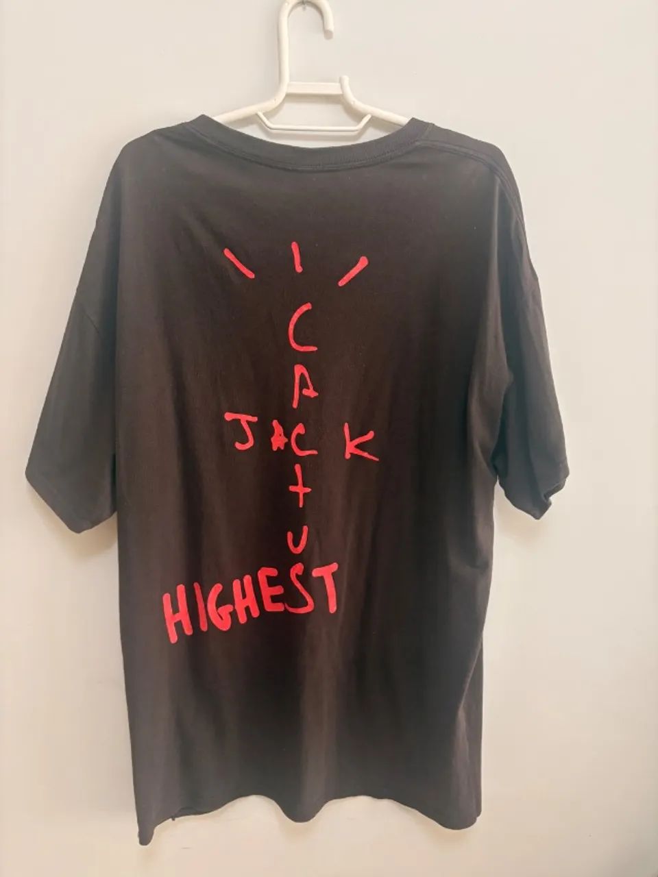 Camiseta Travis Scott Jordan Original
