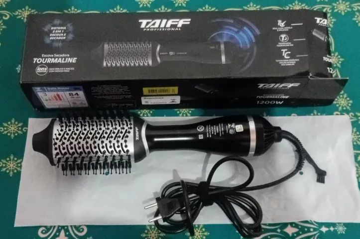 Escova Secadora Tourmaline Taiff Profissional - Foto 2