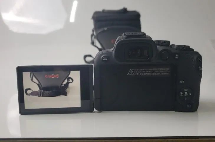 Câmera Canon Semi Nova + Nfe - Foto 2