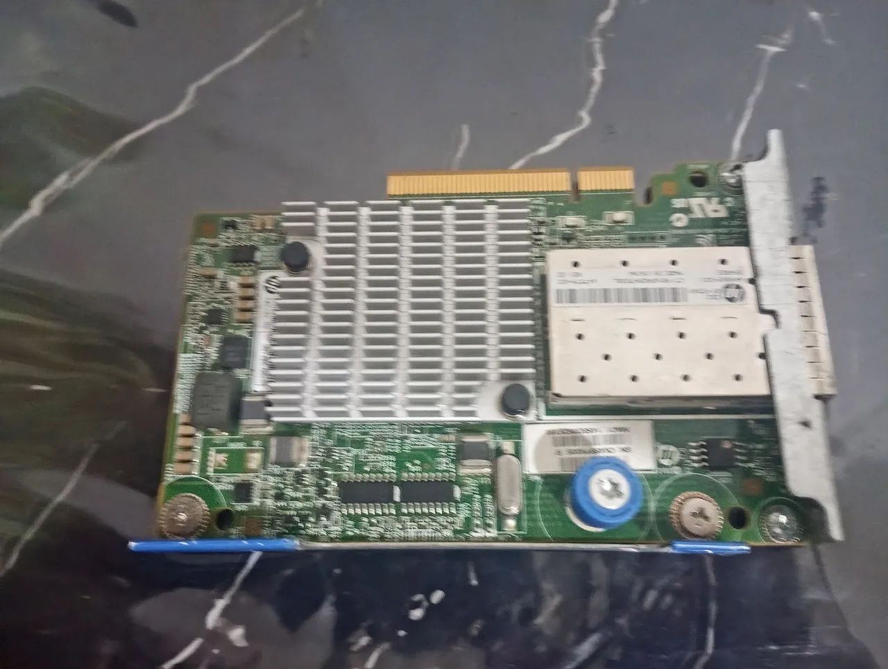 PLACA DE REDE HP FLEXFABRIC 10Gb PCIe SFP+ - Foto 5