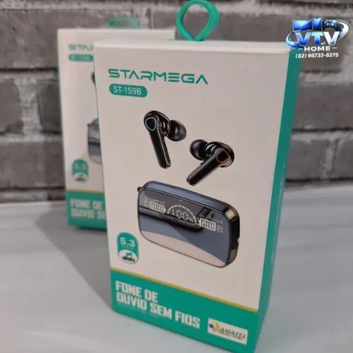 Fone de Ouvido Starmega Bluetooth + Entrega Grátis  - Foto 2
