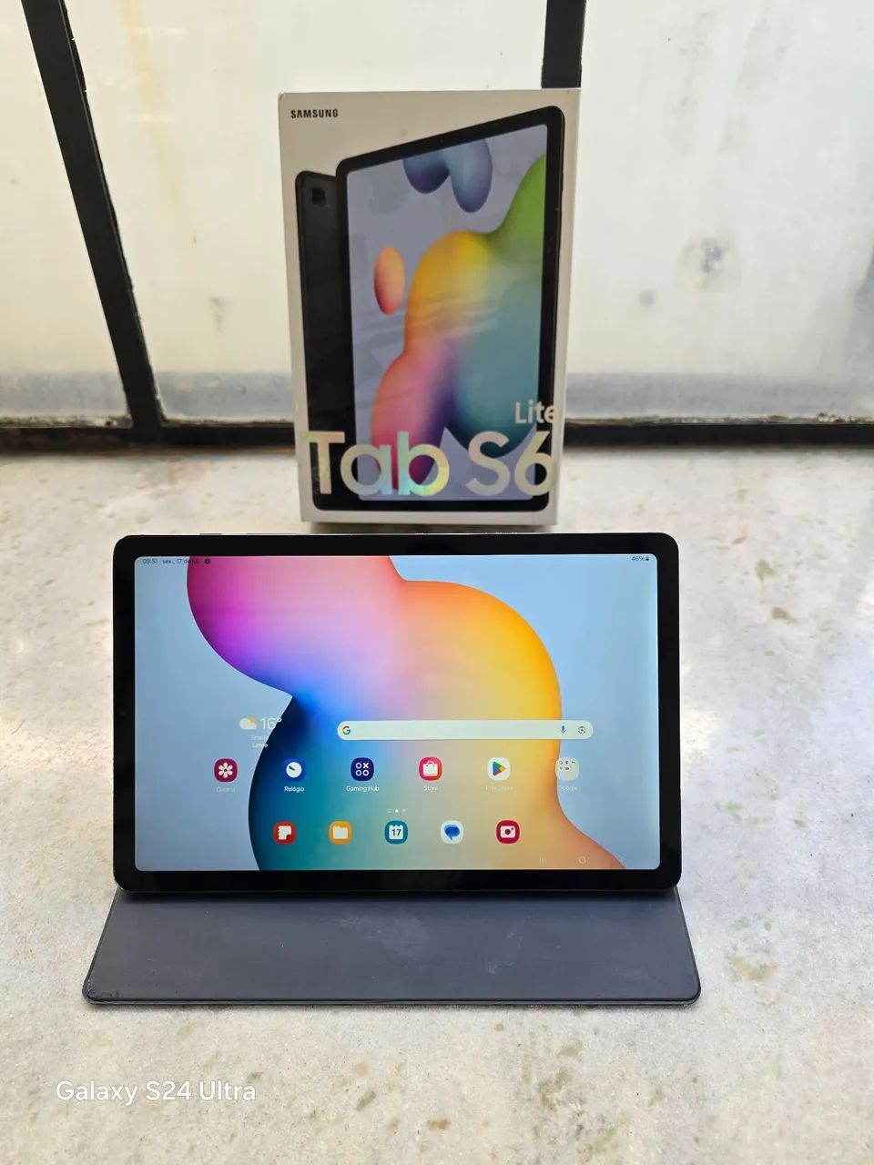 Tablet Samsung S6 Lite 4 ram 64cgb 