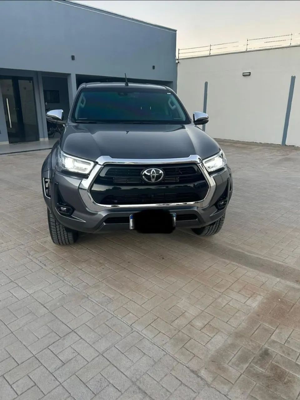 Toyota Hilux CD 4X4 2.8 DIESEL AUT. 2026