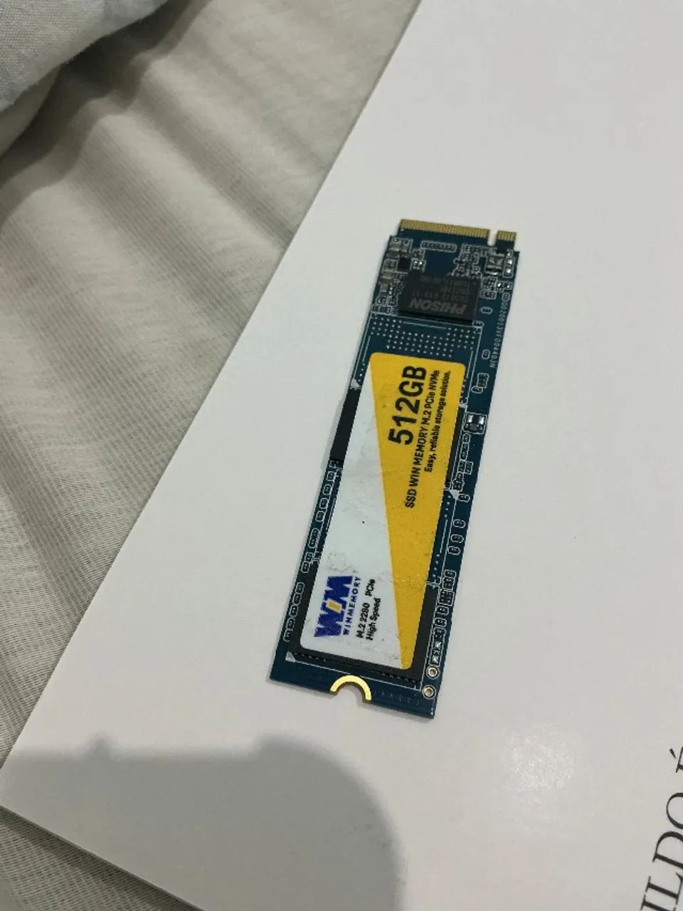 SSD 512GB  - Foto 2