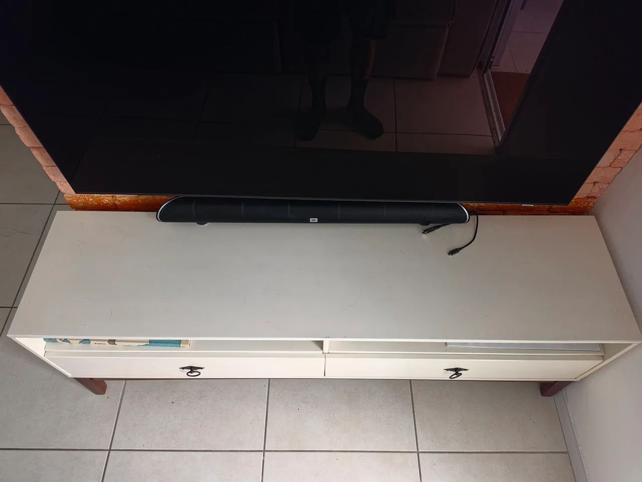 Rack de madeira 150cm - Foto 3