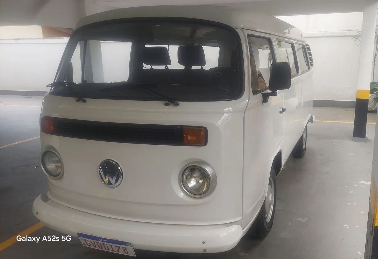 Volkswagen Kombi Kombi Standard/ Luxo/ Série Prata 2003