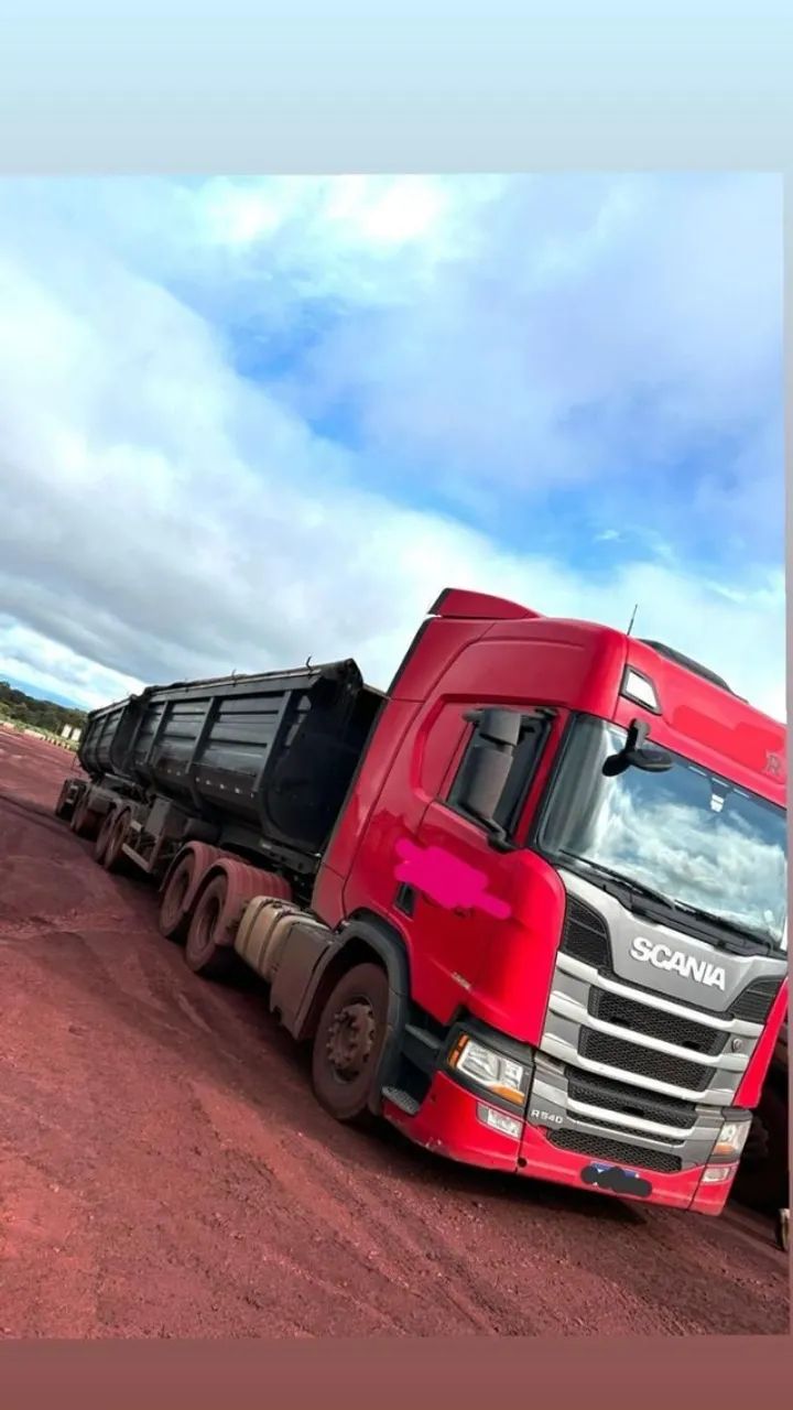 Scania R 540 A 6x4 2022 - Foto 2