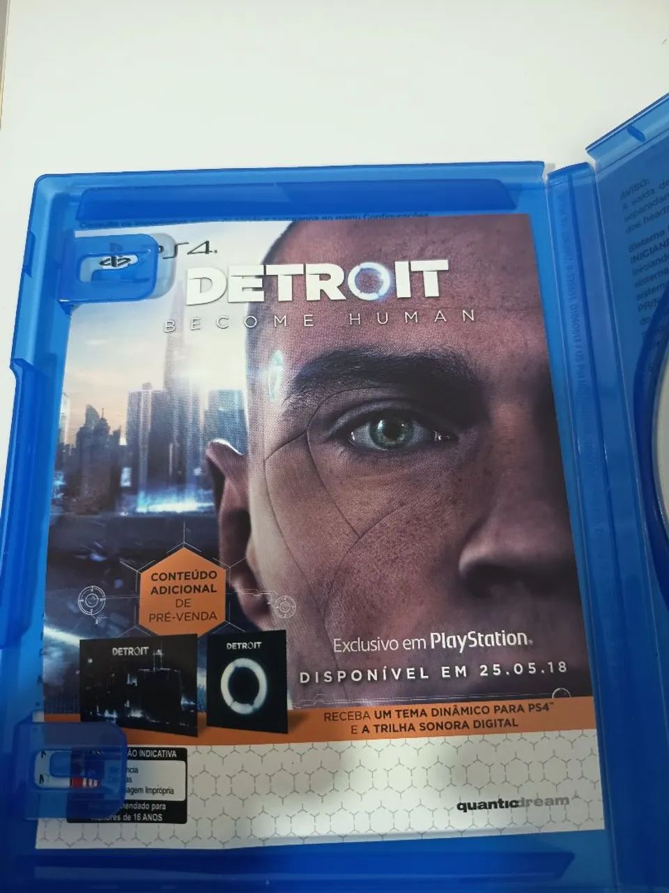 Detroit Become Human PS4 e PS5 com código  - Foto 3