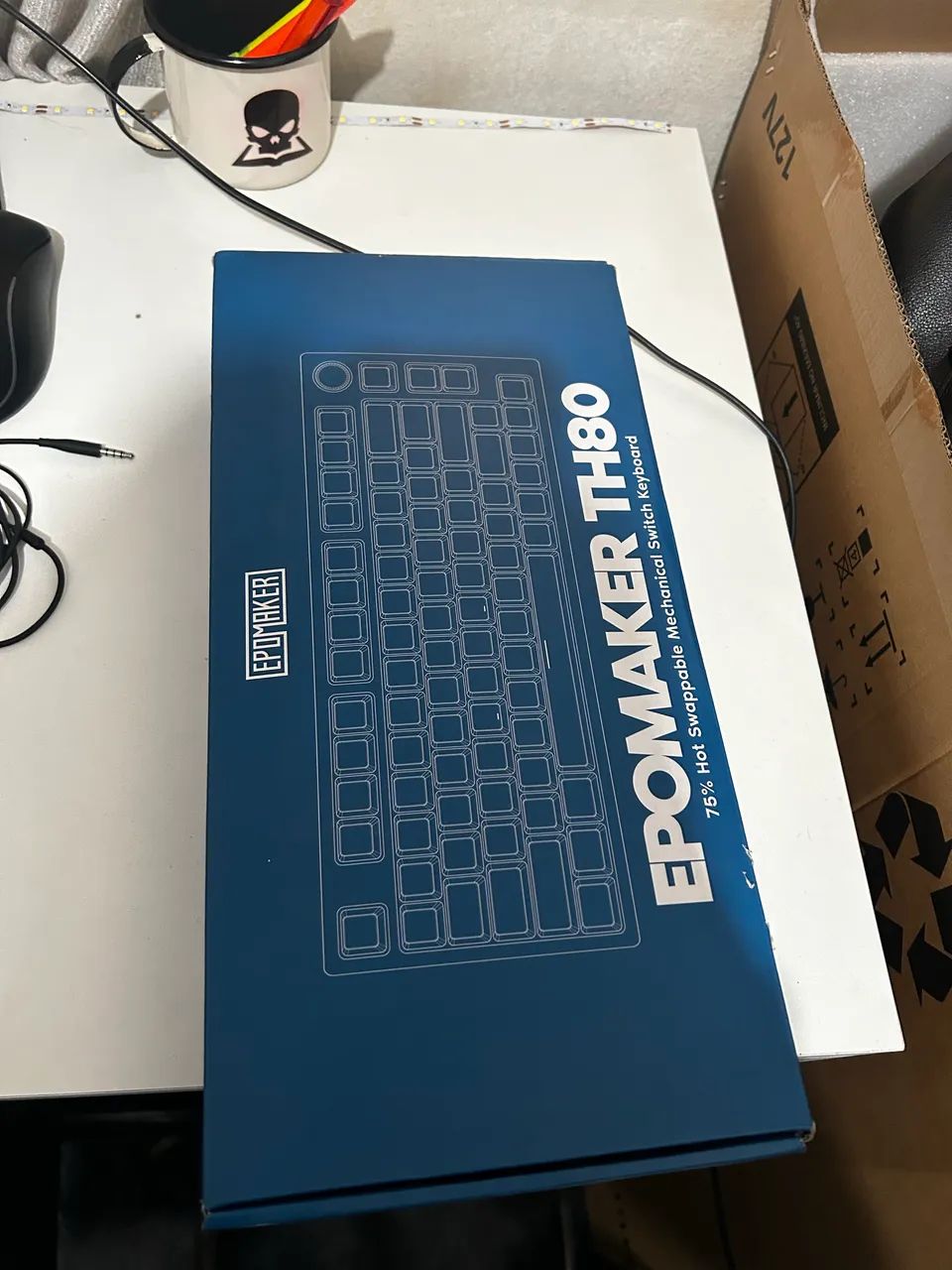 teclado epomaker th80 - Foto 2