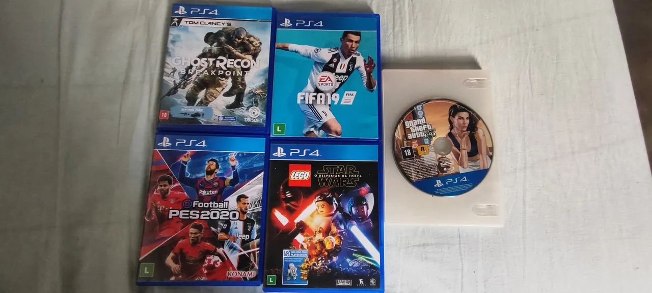 PS4 SLIM 1 TB - Foto 5