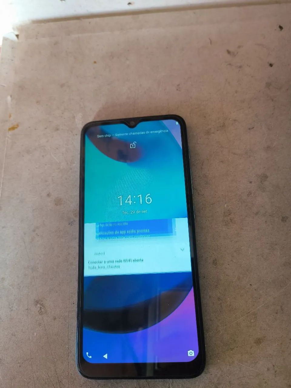 Moto e 20 em perfeito estado de conservação - Foto 5