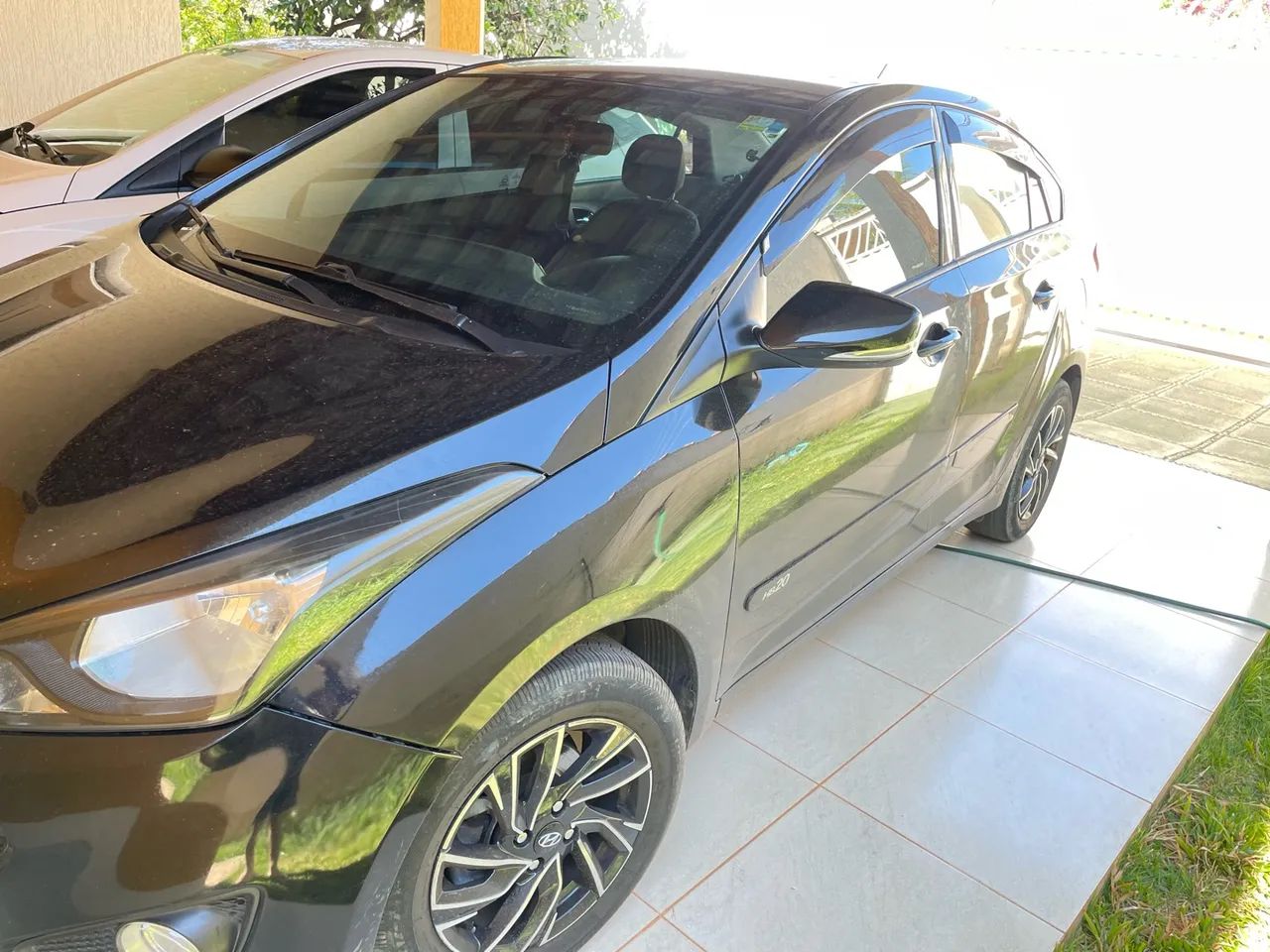 Hyundai Hb20S C.PLUS/C.STYLE 1.6 FLEX 16V MEC.4P 2015