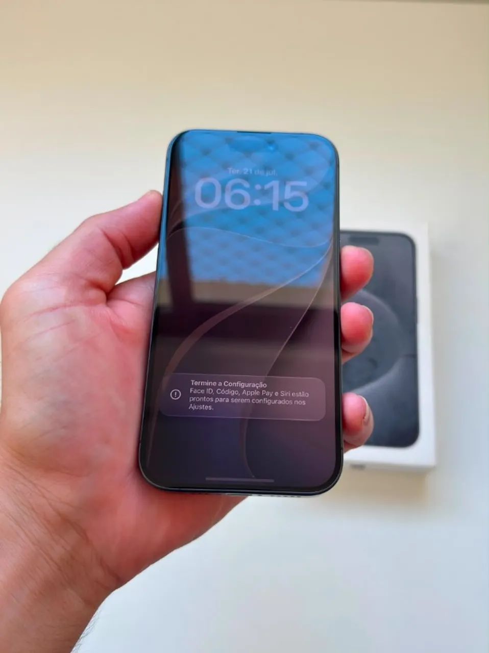 iPhone 15 Pro 128GB 85% com caixa (garantia e parcelamento) - Foto 2