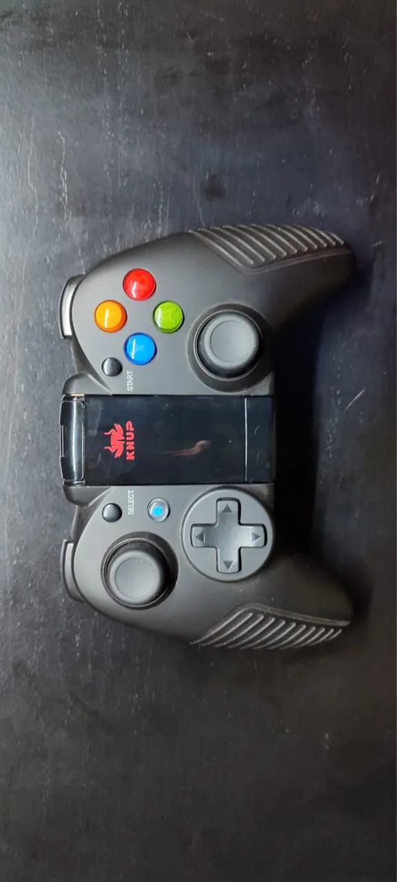 controle gamepad da Knup 