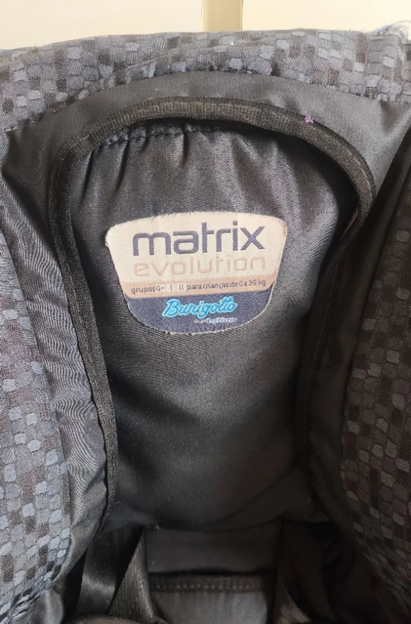 Cadeirinha burigotto matrix evolution - Foto 2