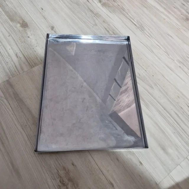 bandejas de inoix para comércio