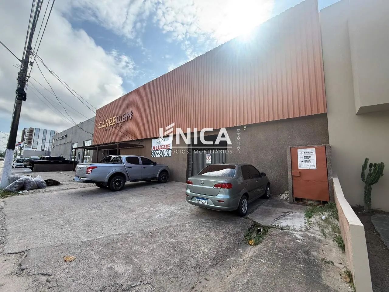 Alugue Galpão com área total 825,60m² na Coroa do Meio - Foto 4