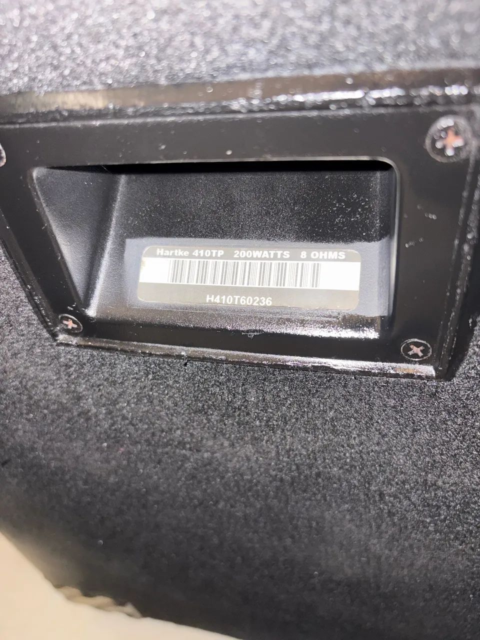 Hartke 2000 Caixa 4x10 410 TP  - Foto 2