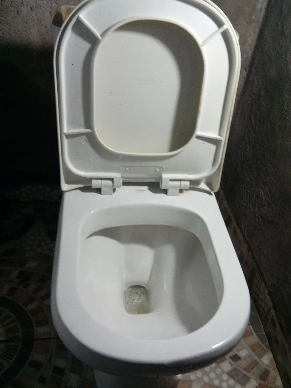 Privada de banheiro completa