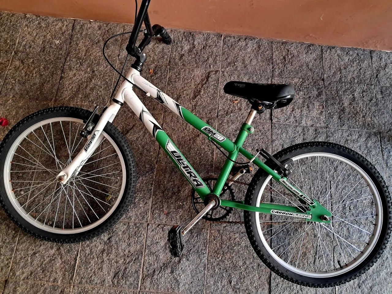 BICICLETA ARO 20 SEMI NOVA VERDE PERFEITO ESTADO