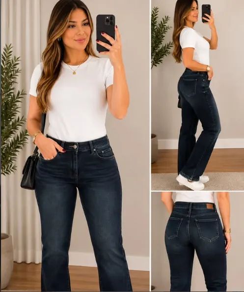 Calça Jeans Feminina 