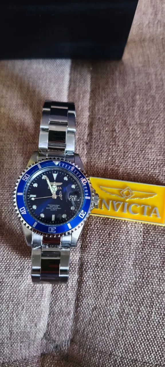 Relógio invicta pro driver, novo, original