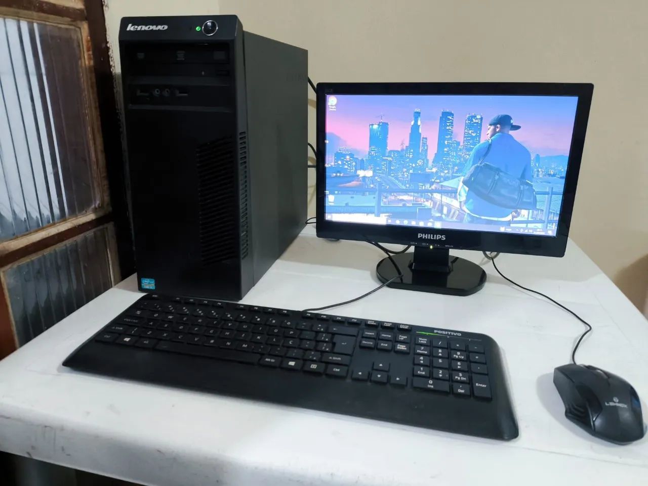Computador Lenovo completo com garantia - Foto 5