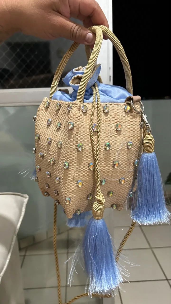 Bolsa original Lis Fiaschi nunca usada  - Foto 2